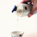 [SAKE BOTTLE & CUP SET] SHUN JAPAN MAKE SOUND! SAKURA FUJI (3 PIECES) | MINO WARES | MARUMO TAKAGI