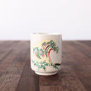 [TEA CUP] COLOR & DESIGN CHANGE HOKUSAI (B, 1 PIECE) | MINO WARES | MARUMO TAKAGI