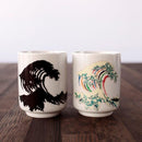 [TEA CUP] COLOR & DESIGN CHANGE HOKUSAI (B, 1 PIECE) | MINO WARES | MARUMO TAKAGI