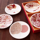 [SMALL DISH (PLATE)]  SHUN JAPAN SHUKIN MAME PLATE (5 PIECES) | MINO WARES | MARUMO TAKAGI