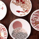 [SMALL DISH (PLATE)]  SHUN JAPAN SHUKIN MAME PLATE (5 PIECES) | MINO WARES | MARUMO TAKAGI