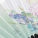 [手風扇袋]松樹，竹子和李子| Kaga Yuzen