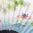 [HAND FAN]  SAWAGANI (CRAB) | KENZO MAKINO | KAGA YUZEN