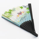 [HAND FAN]  SAWAGANI (CRAB) | KENZO MAKINO | KAGA YUZEN