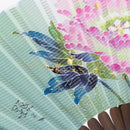 [HAND FAN]  BOTAN (PEONY) | KENZO MAKINO | KAGA YUZEN