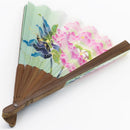 [HAND FAN]  BOTAN (PEONY) | KENZO MAKINO | KAGA YUZEN
