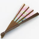 [HAND FAN]  BOTAN (PEONY) | KENZO MAKINO | KAGA YUZEN