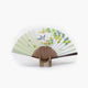 [HAND FAN]  MOMIJI (MAPLE) | KENZO MAKINO | KAGA YUZEN