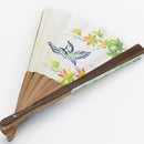 [HAND FAN]  MOMIJI (MAPLE) | KENZO MAKINO | KAGA YUZEN