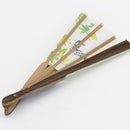 [HAND FAN]  MOMIJI (MAPLE) | KENZO MAKINO | KAGA YUZEN