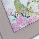 [แผงศิลปะ] Mejiro Bird | Kaga Yuzen