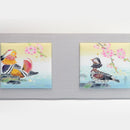 [ART PANEL] MANDARIN DUCK | KAGA YUZEN| KENZO MAKINO