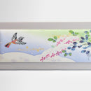 [แผงศิลปะ] Nanten | Kaga Yuzen | Kenzo Makino