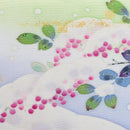 [แผงศิลปะ] Nanten | Kaga Yuzen | Kenzo Makino