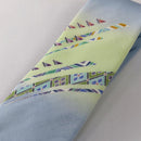 [Tie] Flow | Kaga Yuzen | Kenzo Makino