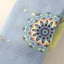 [Tie] Mandala | Kaga Yuzen | Kenzo Makino