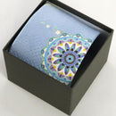 [Tie] Mandala | Kaga Yuzen | Kenzo Makino
