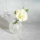 [แจกัน] Ichirinzashi White | สตูดิโอแก้ว Izumo | กระจกเป่า (ผลิต 2 สัปดาห์หลังคำสั่ง)