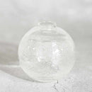 [VASE] ICHIRINZASHI WHITE | GLASS STUDIO IZUMO | BLOWN GLASS (2 weeks production after order)
