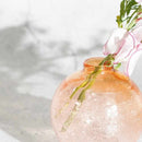 [VASE] ICHIRINZASHI PINK | GLASS STUDIO IZUMO | BLOWN GLASS (2 weeks production after order)