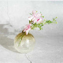 [VASE] ICHIRINZASHI YELLOW | GLASS STUDIO IZUMO | BLOWN GLASS (2 weeks production after order)