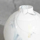 [VASE] COCOCHI WHITE | GLASS STUDIO IZUMO | BLOWN GLASS (2 weeks production after order)