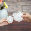 [SAKE BOTTLE & CUP SET] COCOCHI | GLASS STUDIO IZUMO | BLOWN GLASS (2 weeks production after order)