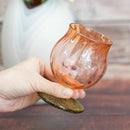 [BEER GLASS SET] 2 PIECES IZUMO | GLASS STUDIO IZUMO | BLOWN GLASS (2 weeks production after order)