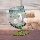 [BEER GLASS SET] 2 PIECES IZUMO | GLASS STUDIO IZUMO | BLOWN GLASS (2 weeks production after order)