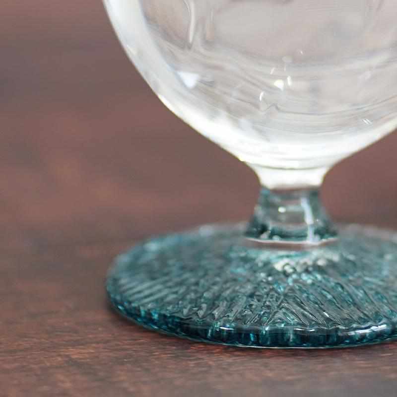 [BEER GLASS] IZUMO BLUE | BLOWN GLASS