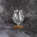 [BEER GLASS] IZUMO YELLOW | BLOWN GLASS