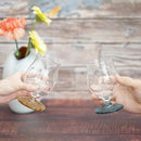 [BEER GLASS] IZUMO YELLOW | BLOWN GLASS