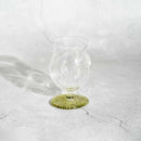 [BEER GLASS] IZUMO GREEN | GLASS STUDIO IZUMO | BLOWN GLASS (2 weeks production after order)