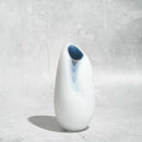 [VASE] MAYU BLUE | BLOWN GLASS