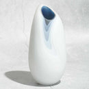 [VASE] MAYU BLUE | BLOWN GLASS