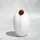 [VASE] MAYU BROWN | BLOWN GLASS