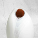 [VASE] MAYU BROWN | BLOWN GLASS