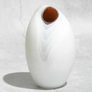 [VASE] MAYU BROWN | BLOWN GLASS