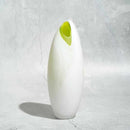 [VASE] MAYU GREEN | BLOWN GLASS
