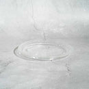 [PLATE] IZUMO CLEAR | GLASS STUDIO IZUMO | BLOWN GLASS (2 weeks production after order)