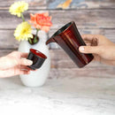 [SAKE BOTTLE] SENSUJI UCHI-BLACK| YAKUMO LACQUERWARE[Pre-order: Scheduled to arrive in early October.]