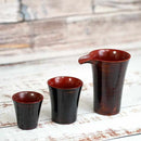 [SAKE BOTTLE] SENSUJI UCHI-RED| YAKUMO LACQUERWARE[Pre-order: Scheduled to arrive in early October.]