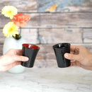[SAKE CUP] SENSUJI GUINOMI (S) UCHI-RED| YAKUMO LACQUERWARE[Pre-order: Scheduled to arrive in early October.]