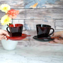 [COFFEE CUP SET] 2 PIECES | YAKUMO LACQUERWARE