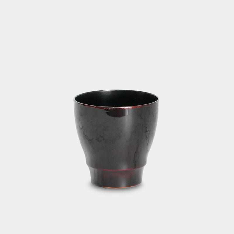 [CUP] MODERN UCHI-BLACK| YAKUMO LACQUERWARE