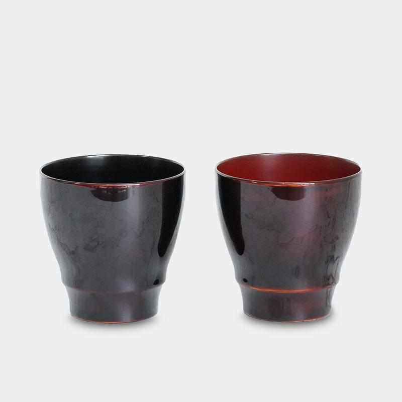 [CUP SET] 2 PIECES MODERN | YAKUMO LACQUERWARE