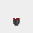 [SAKE CUP] HASORI GUINOMI UCHI-RED | YAKUMO LACQUERWARE