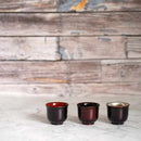 [SAKE CUP] HASORI GUINOMI UCHI-BLACK | YAKUMO LACQUERWARE