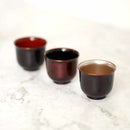 [SAKE CUP] HASORI GUINOMI UCHI-BLACK | YAKUMO LACQUERWARE