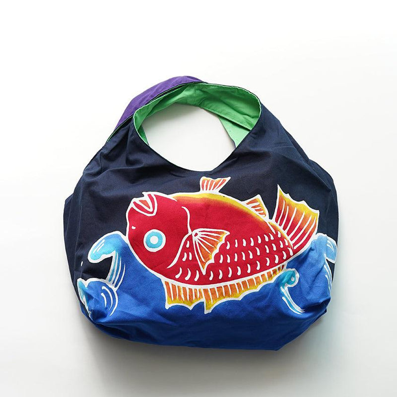 [ECO BAG] SEA BREAM | TSUTUGAKI DYEING